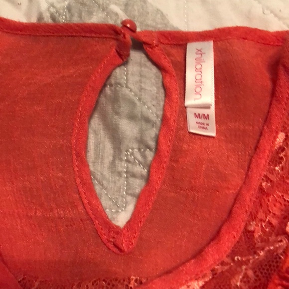 Long sleeve pretty blouse - Picture 3 of 5